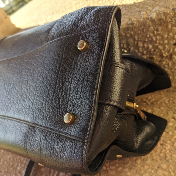 Like New: Coach Mercer Satchel w/ strap - Picture 5 of 6